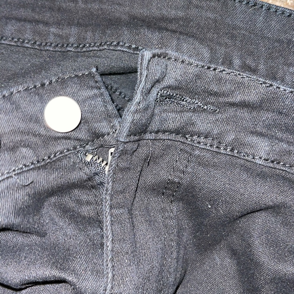 Black Ripped Denim - Picture 6 of 9